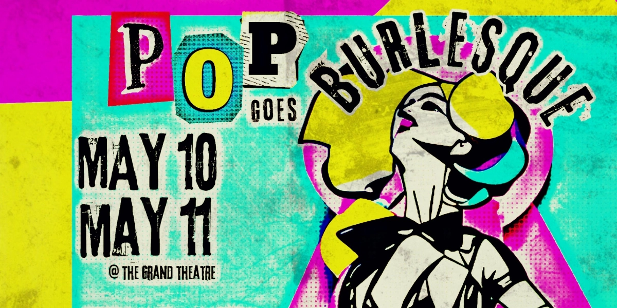 Event image for Pop! Goes Burlesque!