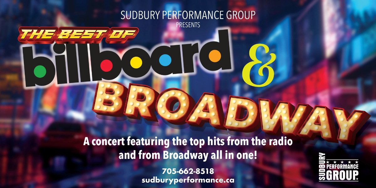 Event image for The Best of Broadway and Billboard