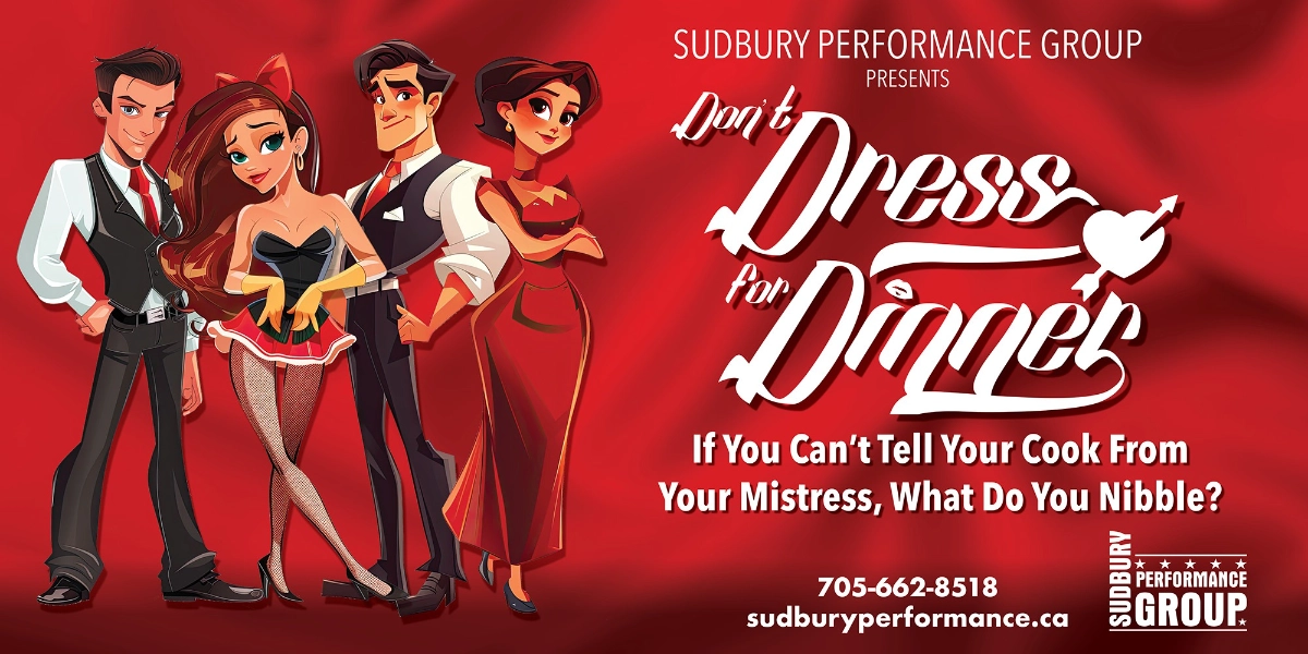 Event image for Dinner Theatre: Don't Dress for Dinner
