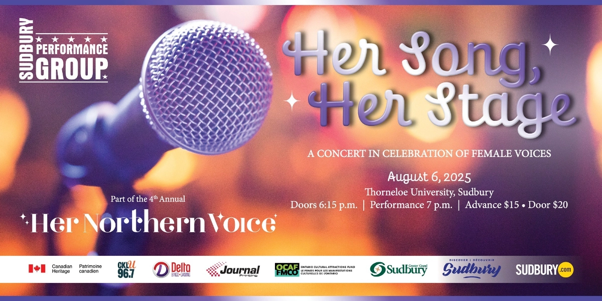 Event image for Her Song, Her Stage