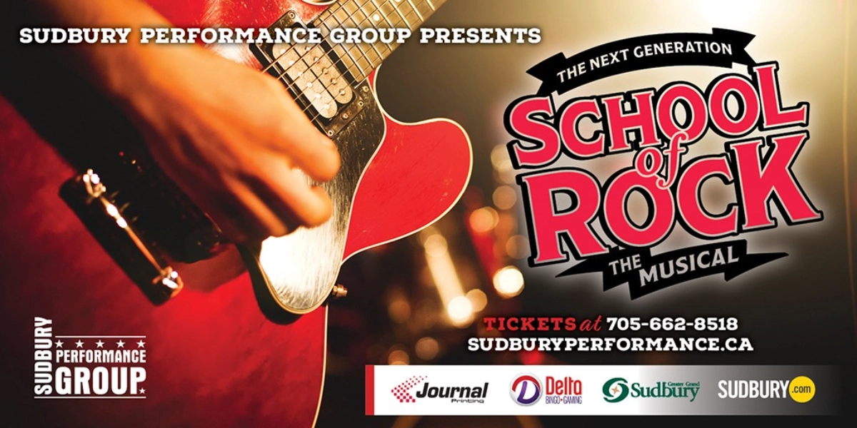 Event image for Andrew Lloyd Webber’s School of Rock – The Musical!