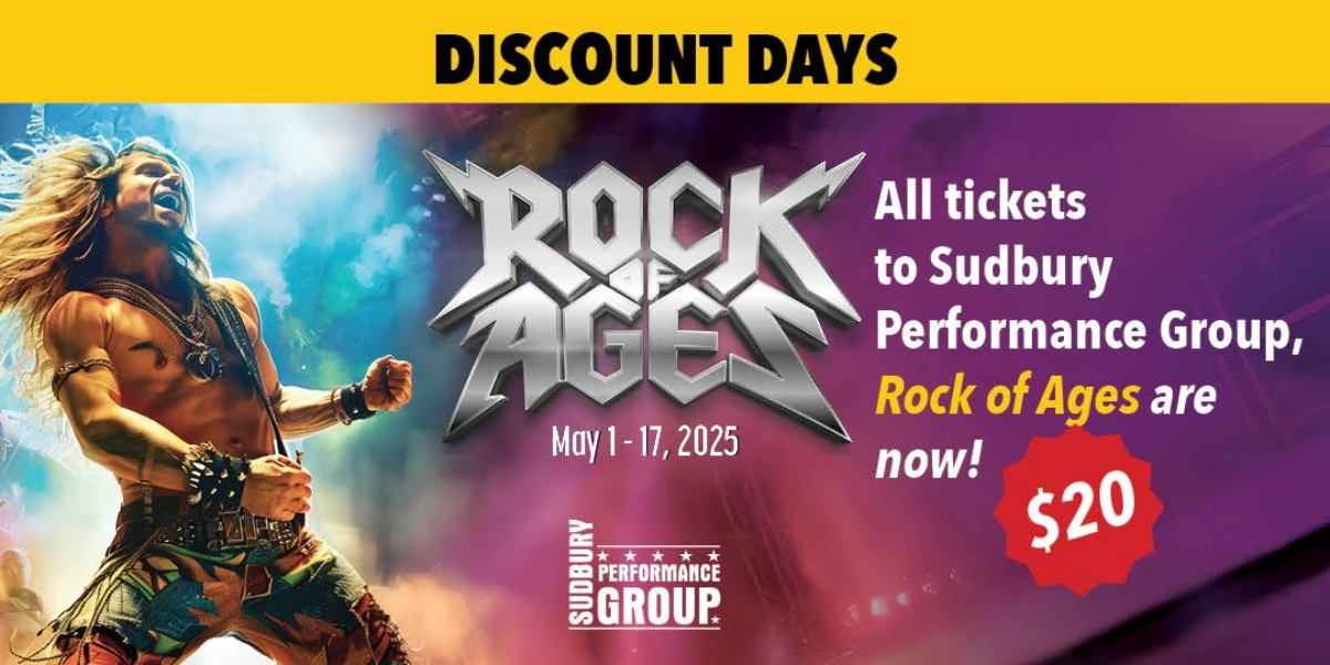 Event image for Discount Days at Rock of Ages