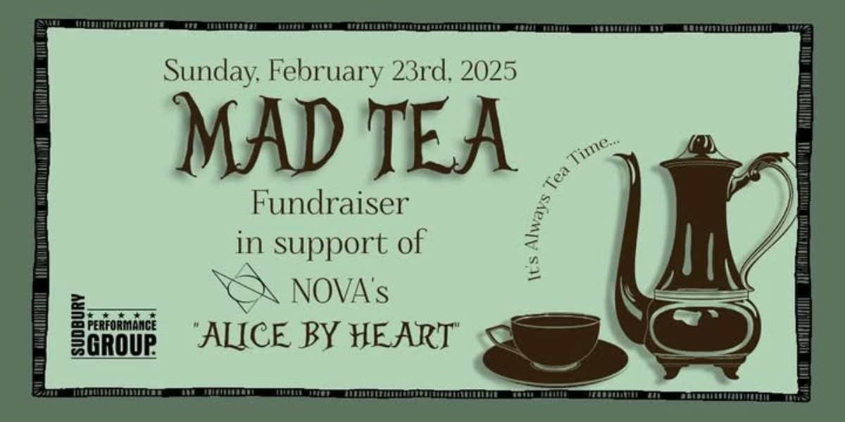 Event image for Mad Tea Fundraiser