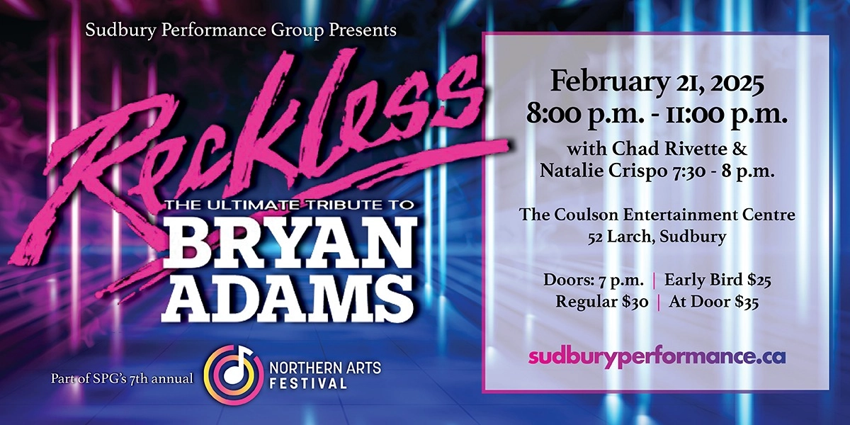 Event image for Reckless: The Ultimate Tribute to Bryan Adams