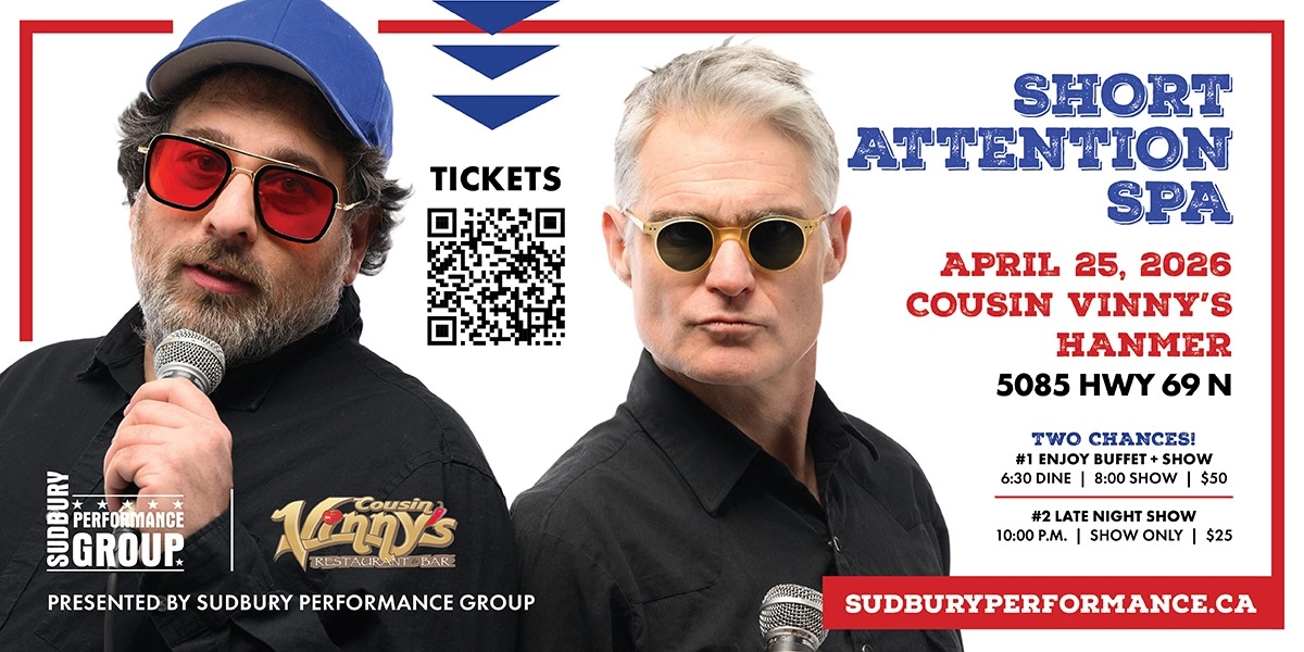 Event image for A Night of Comedy with Short Attention Spa