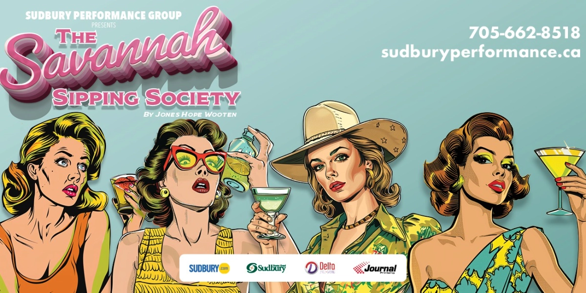 Event image for Dinner Theatre: The Savannah Sipping Society