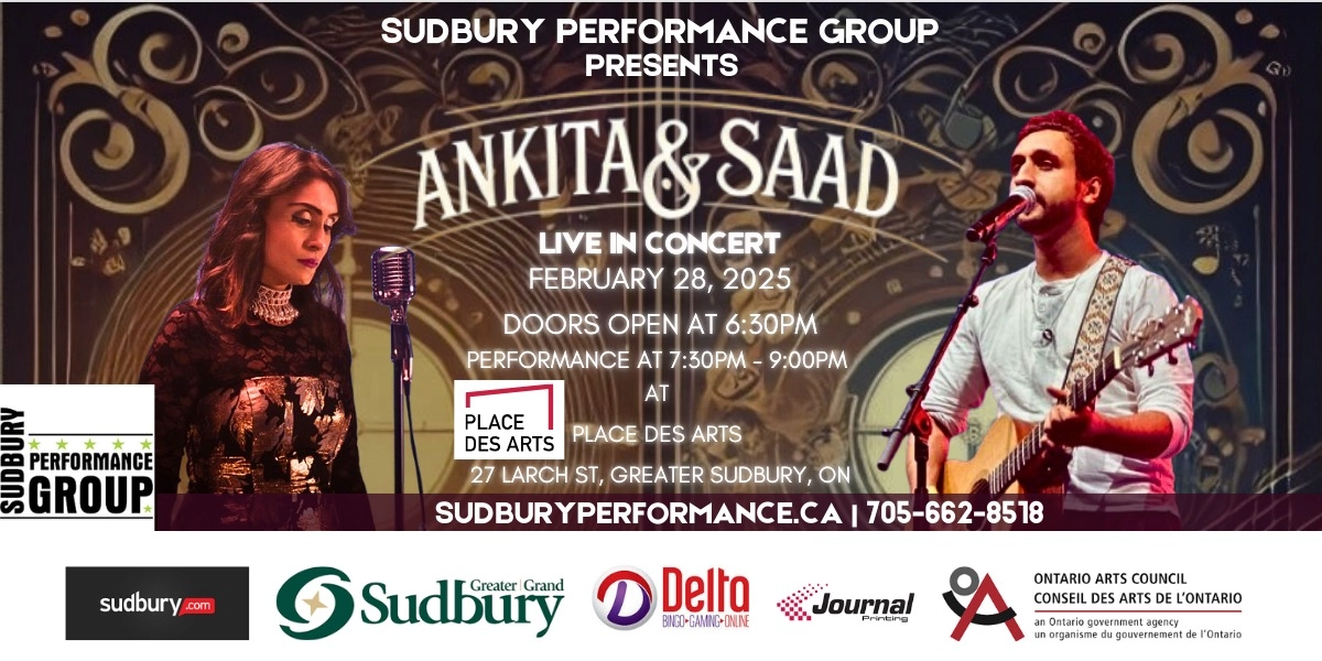 Event image for Ankita Nandawat & Saad Tauseef: Live in Concert