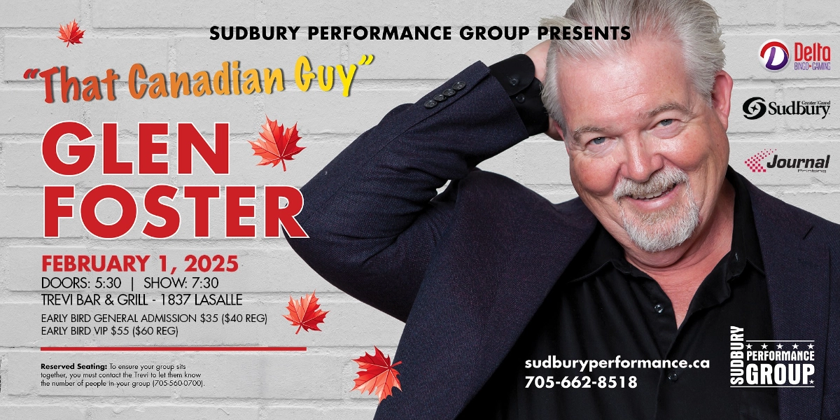 Event image for Comedy with "That Canadian Guy" Glen Foster
