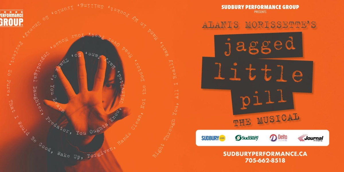 Event image for Alanis Morissette's Jagged Little Pill: The Musical