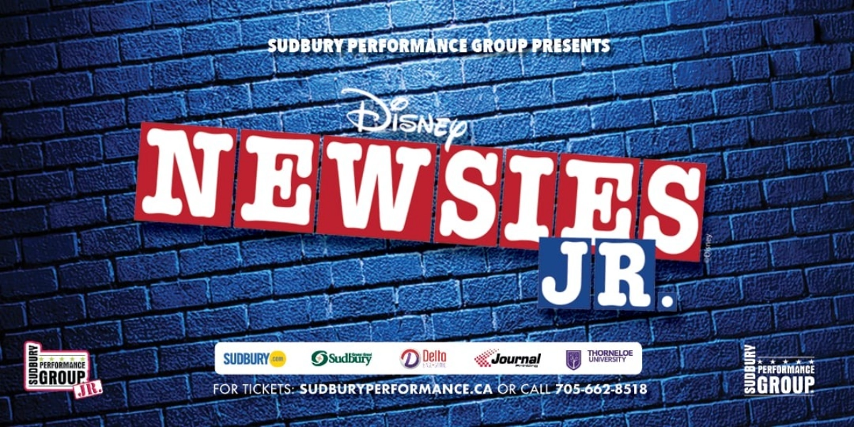 Event image for Disney's Newsies Jr.