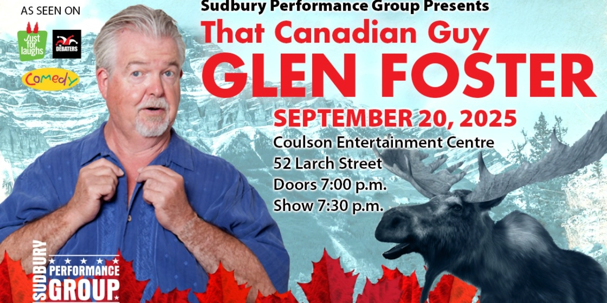 Event image for Stand Up Comedy with Glen Foster