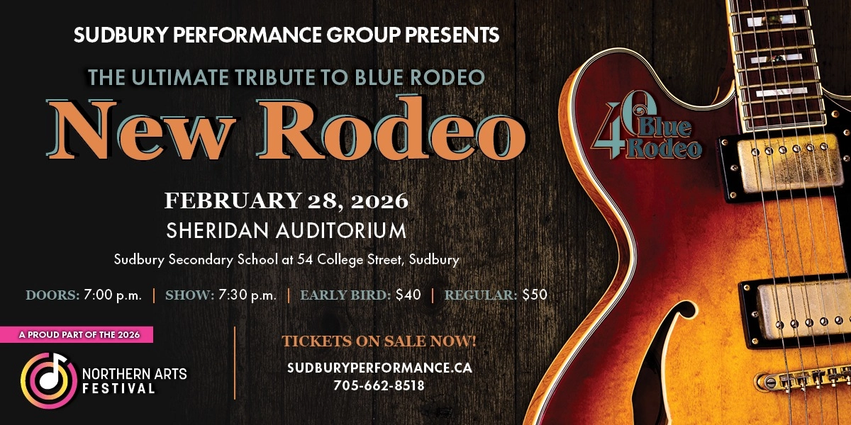 Event image for The Ultimate Tribute to Blue Rodeo: New Rodeo