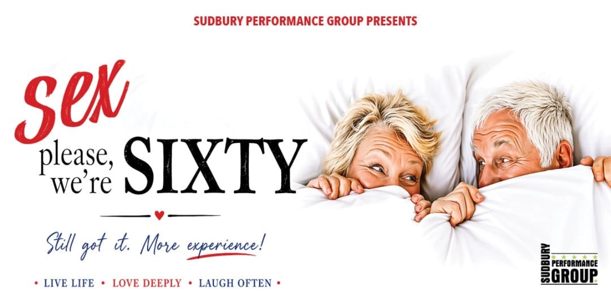 Event image for Dinner Theatre: Sex Please, We're Sixty