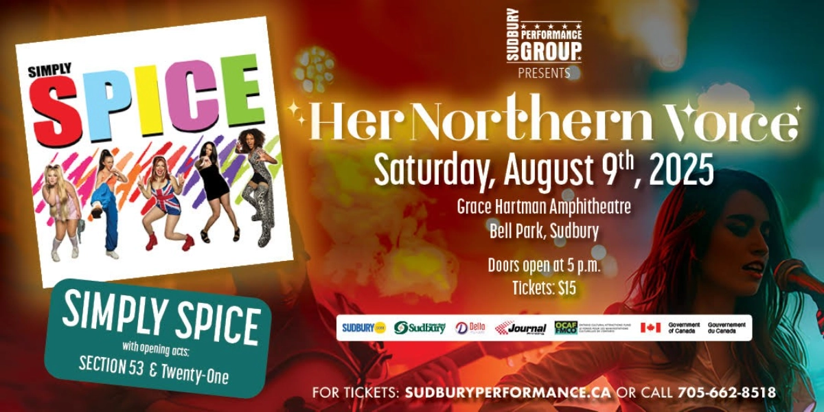 Event image for Sudbury Performance Group presents: Simply Spice