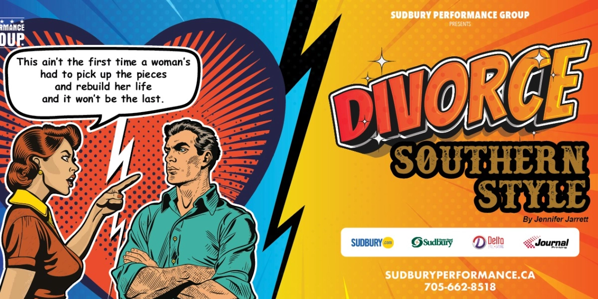 Event image for Dinner Theatre: Divorce Southern Style