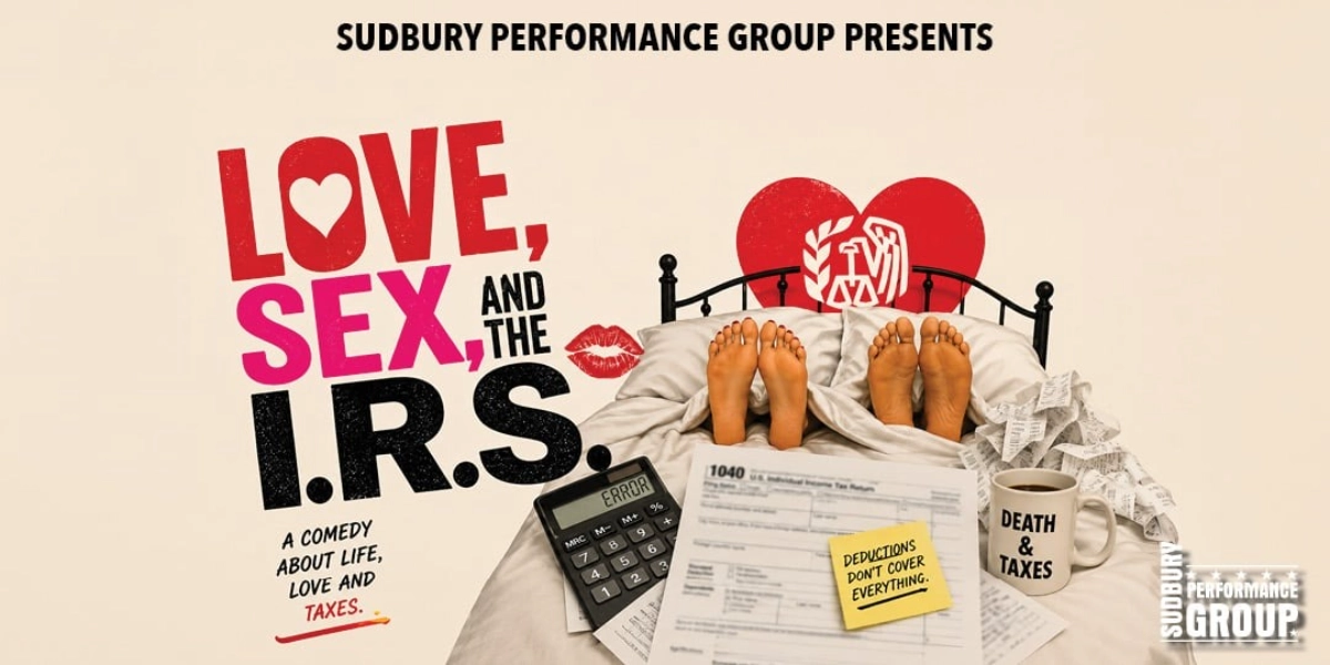 Event image for Dinner Theatre: Love, Sex and the IRS