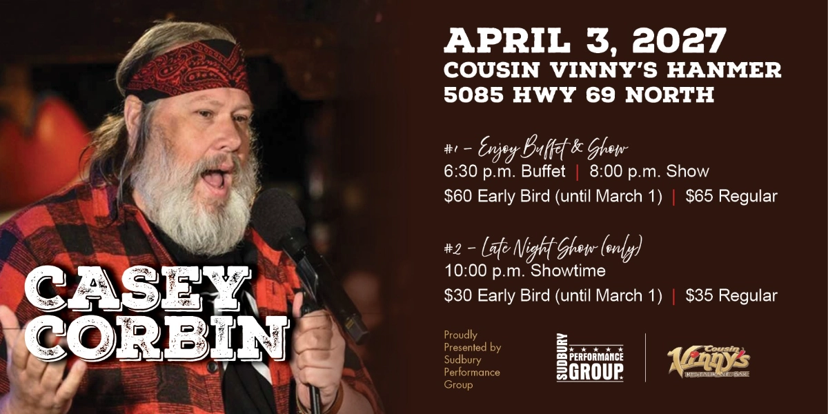 Event image for Casey Corbin Live on Tour