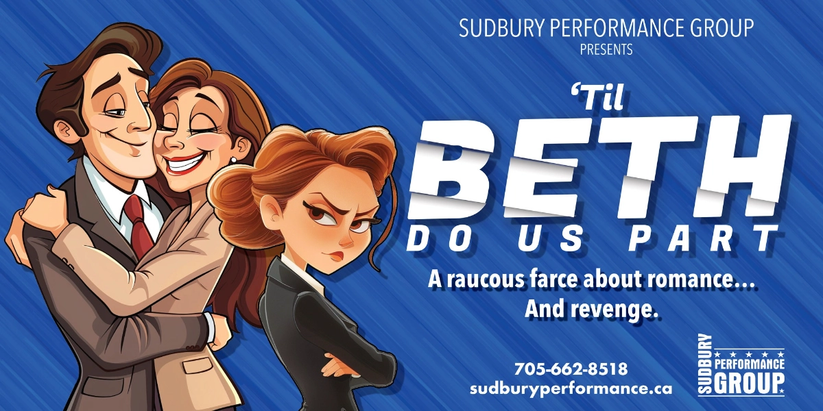 Event image for Dinner Theatre: Till Beth Do Us Part