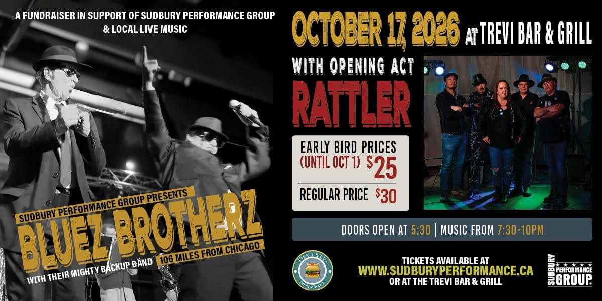 Event image for The  Bluez Brotherz Fundraiser