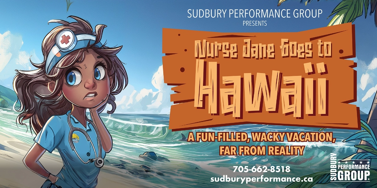 Event image for Dinner Theatre: Nurse Jane Goes to Hawaii