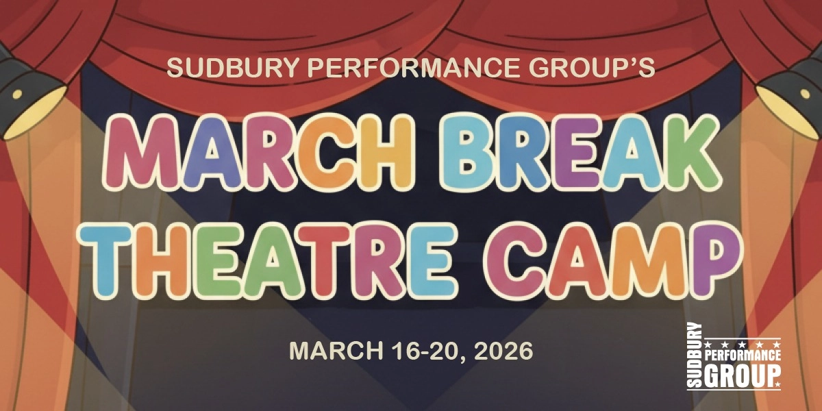 Event image for March Break Theatre Camp