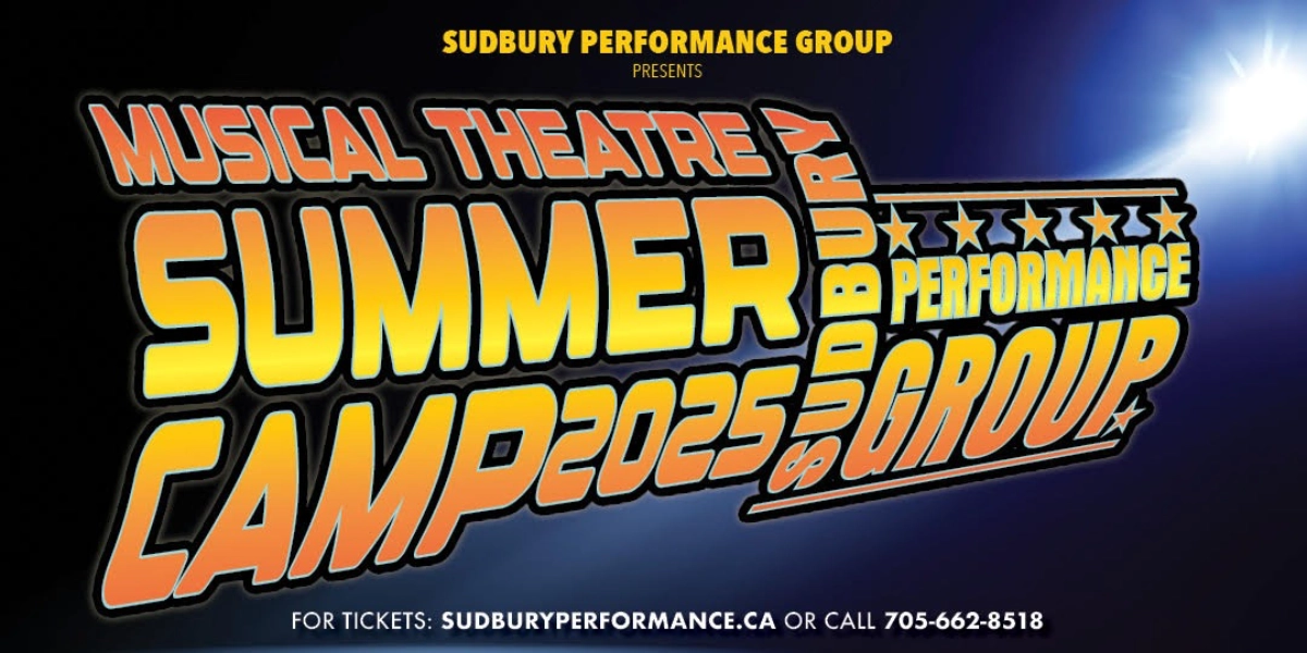 Event image for Sudbury Performance Group Summer Musical Theatre Camp