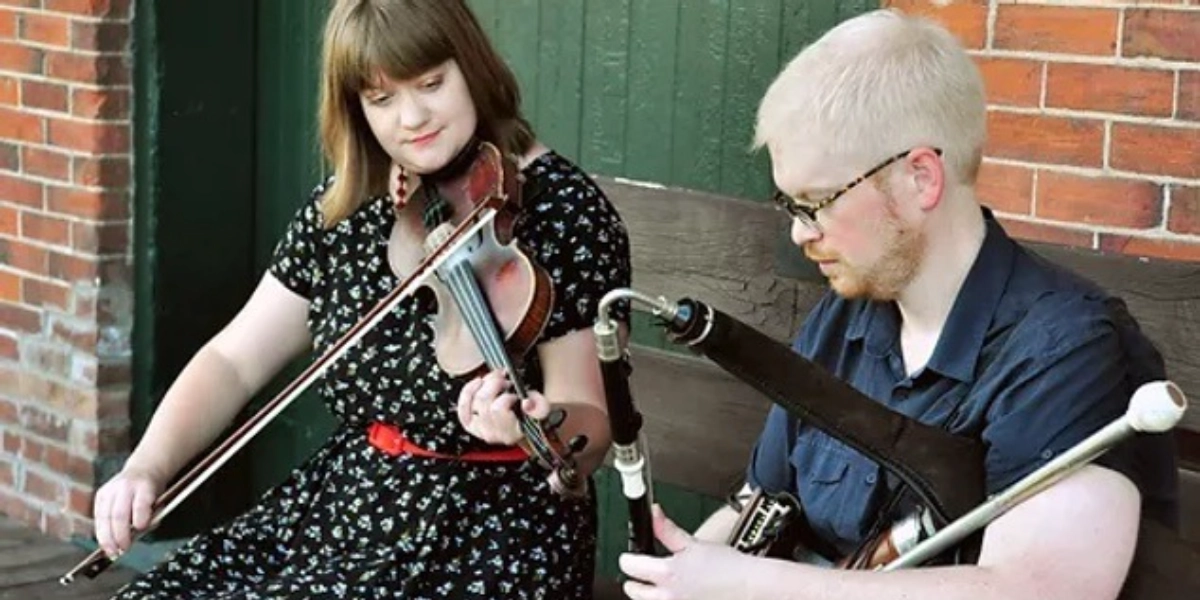 Event image for Alison Perkins and Nicolas Brown (Pipes and Fiddle) Live in Concert