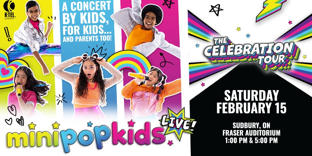 Event image for Mini Pop Kids: The Celebration Tour