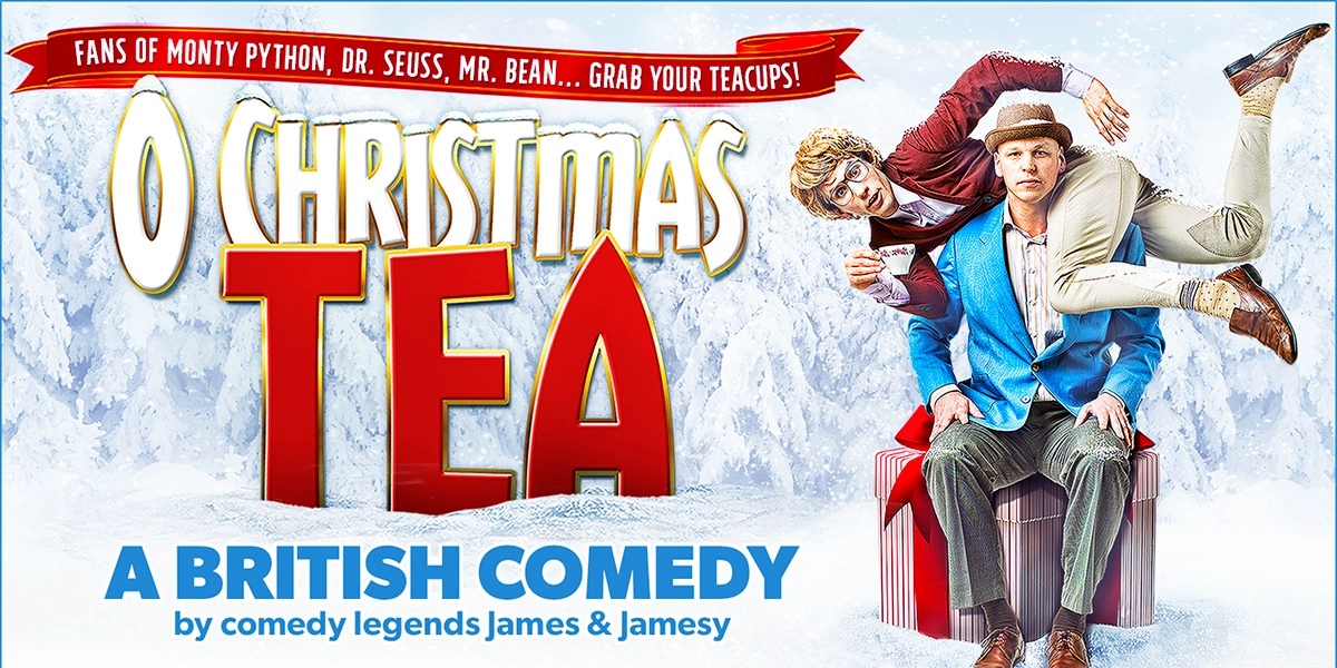 Event image for O Christmas Tea: A British Comedy