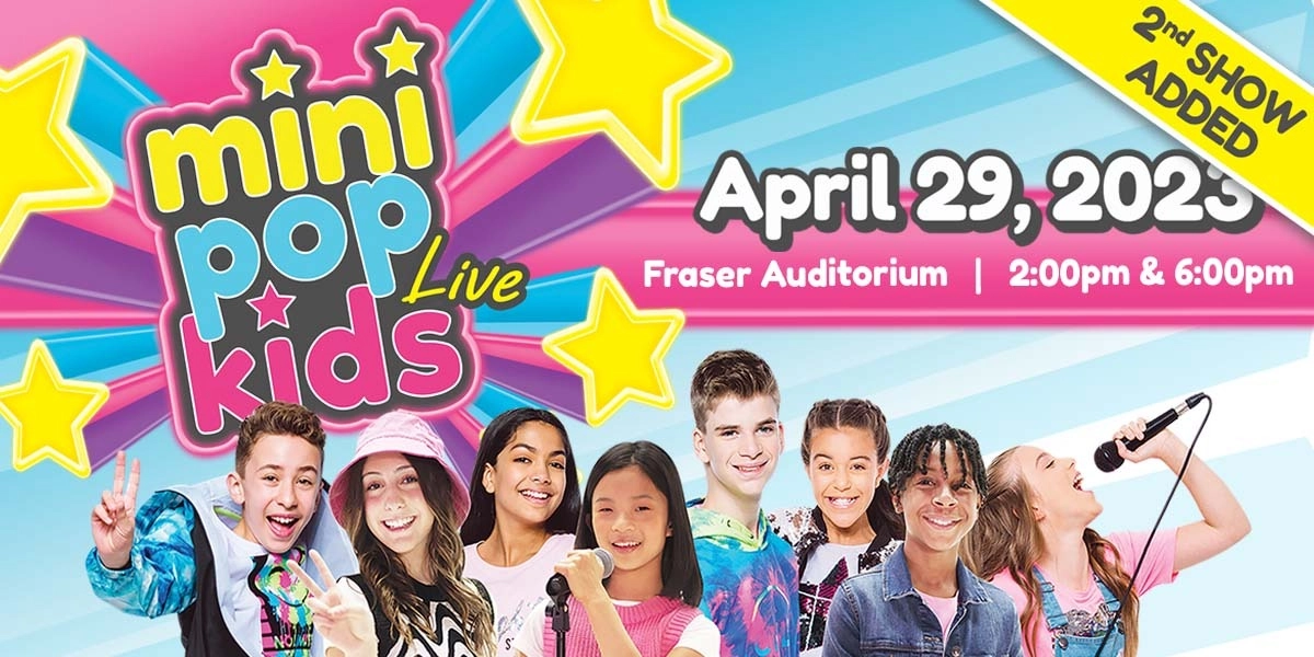 Event image for Mini Pop Kids Live
