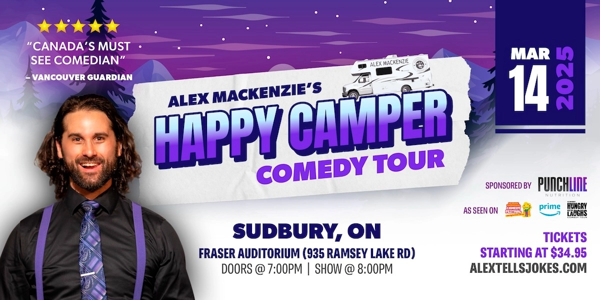 Event image for The Happy Camper Tour