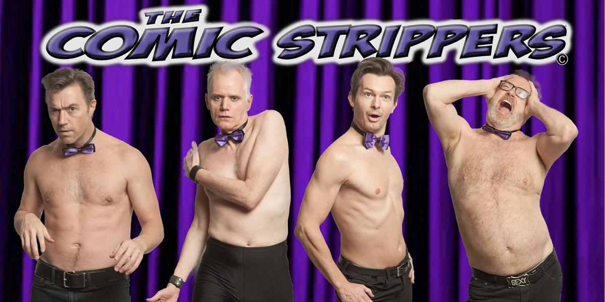Event image for SHANTERO PRODUCTION INC Presents: Comic Strippers