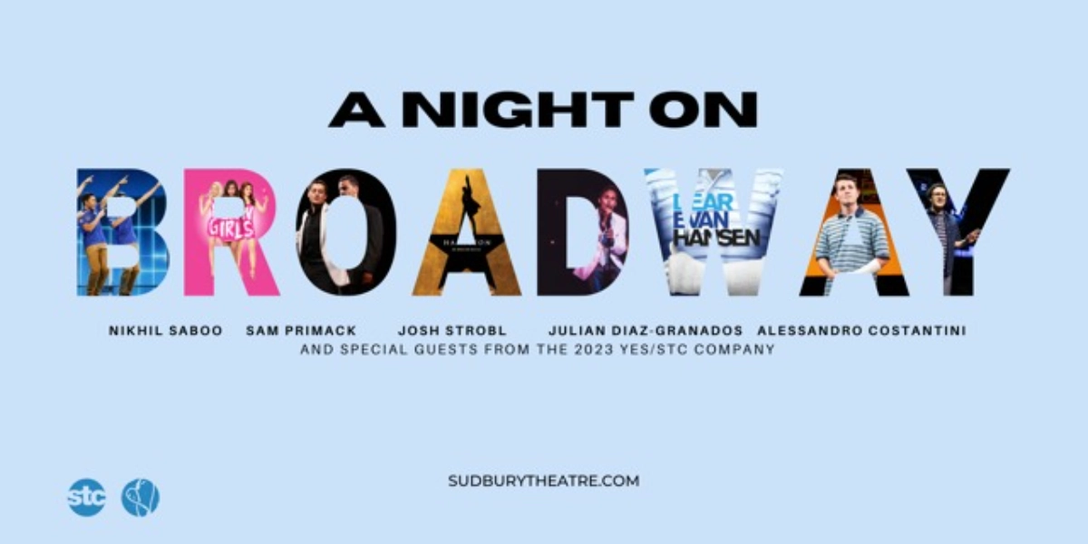 Event image for A NIGHT ON BROADWAY