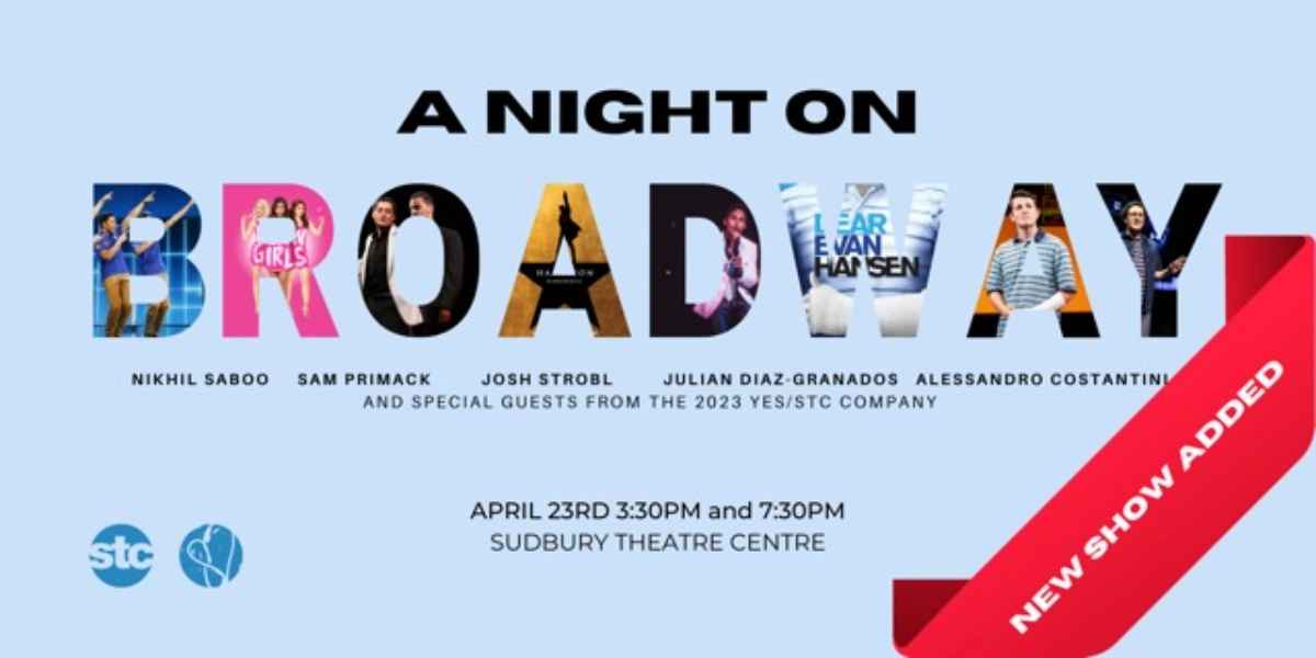 Event image for A NIGHT ON BROADWAY - Matinee