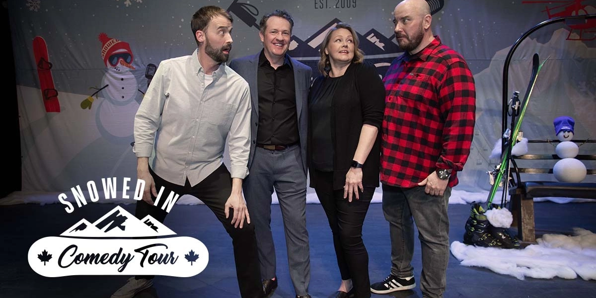 Event image for Snowed in Comedy Tour
