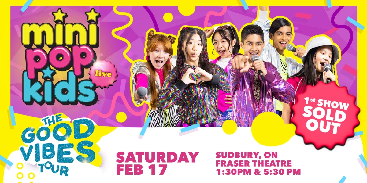 Event image for Mini Pop Kids Live The Good Vibes Tour