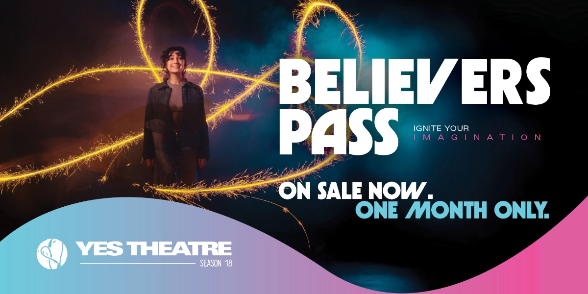 Event image for 2027 Believers Pass