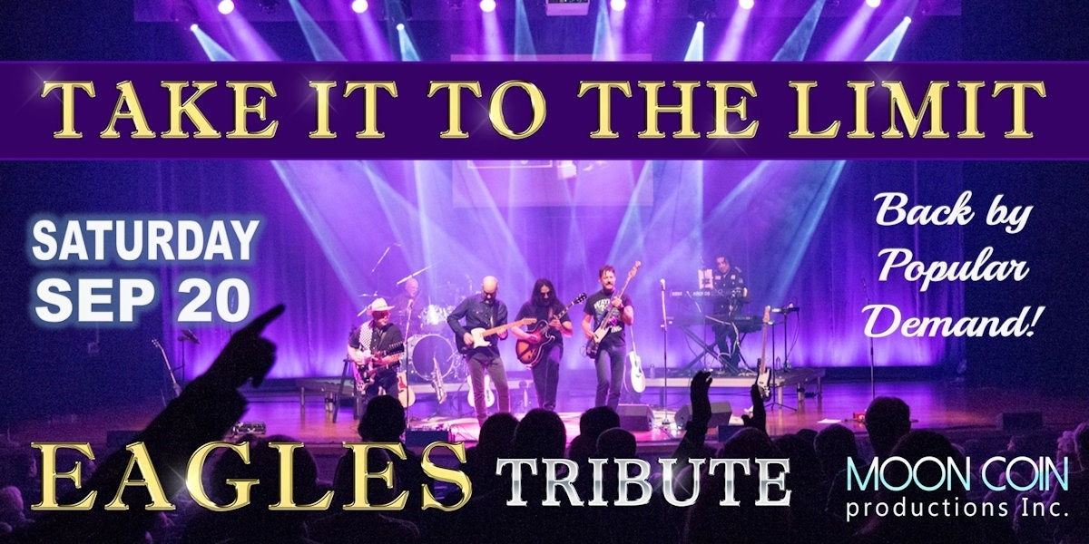 Event image for Take It To The Limit - A Tribute to the Eagles