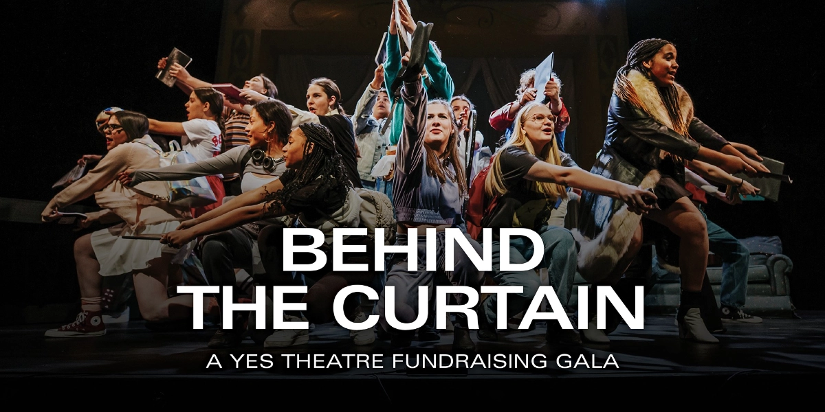 Event image for Behind the Curtain: A YES Theatre Fundraising Gala
