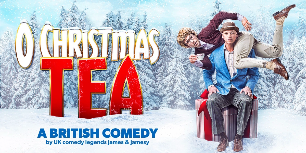Event image for O Christmas Tea: A British Comedy