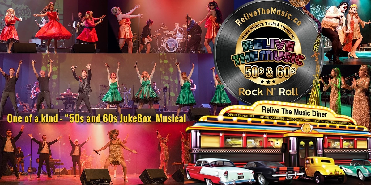 Event image for Relive the Music 50s & 60s SHOW