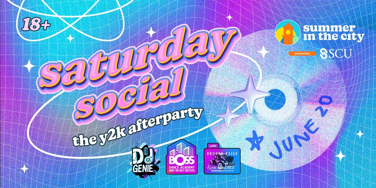 Event image for Saturday Social - the Y2K afterparty