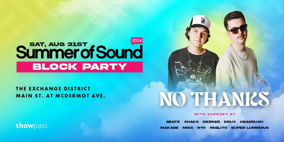 Event image for Summer Of Sound Block Party