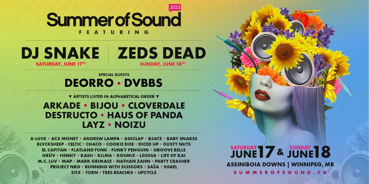 Event image for Summer Of Sound 2023