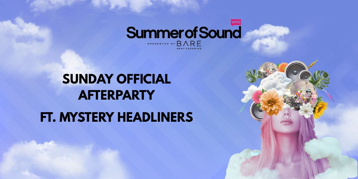 Event image for Summer Of Sound Official Sunday Afterparty ft. Mystery Headliners