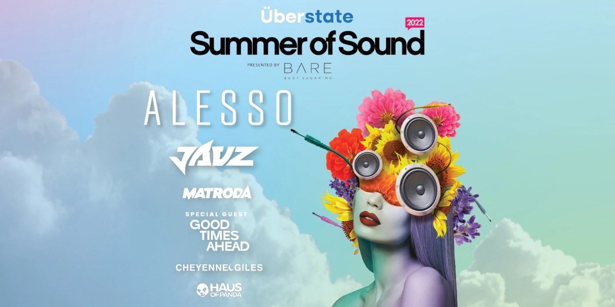 Event image for Überstate Summer of Sound ft Alesso, Jauz, Matroda, GTA, Cheyenne Giles + more!