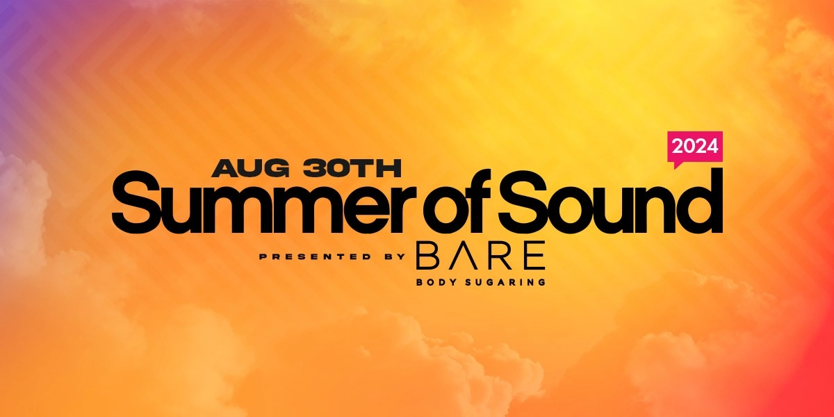 Event image for Summer Of Sound 2024