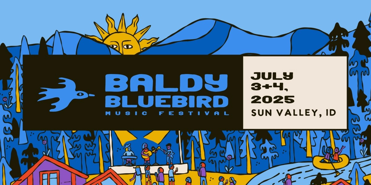 Event image for Baldy Bluebird Music Festival 2025