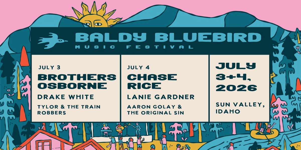 Event image for Baldy Bluebird Music Festival 2026