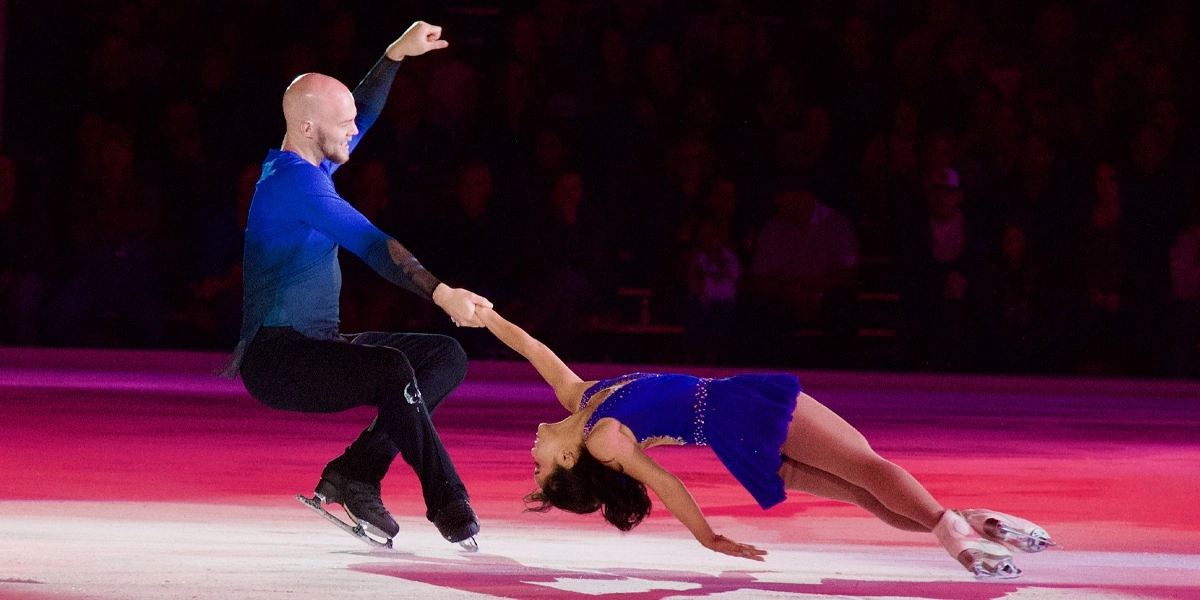 Event image for Sun Valley On Ice - Ellie Kam & Danny O'Shea - August 8